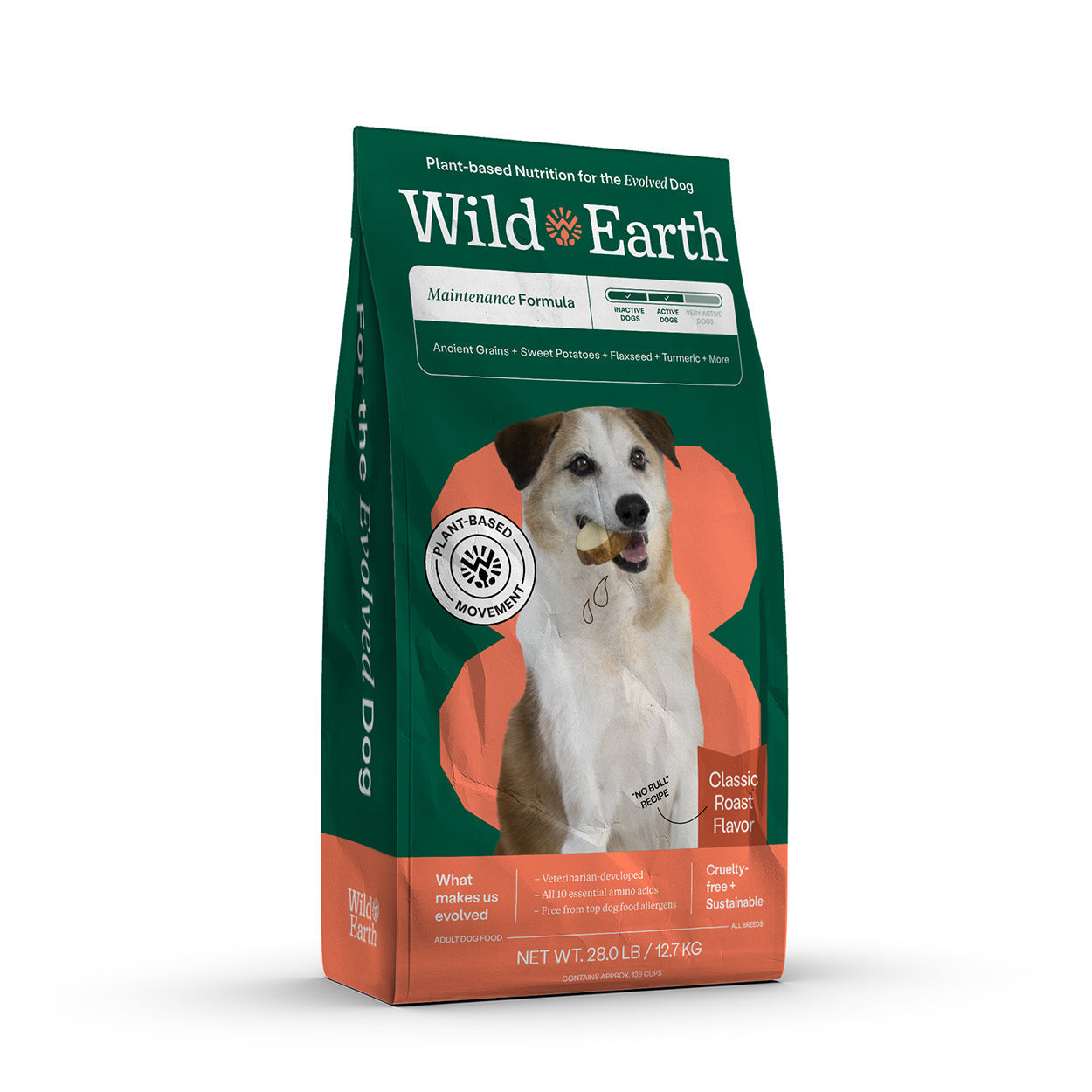 Maintenance Formula Dog Food by Wild Earth