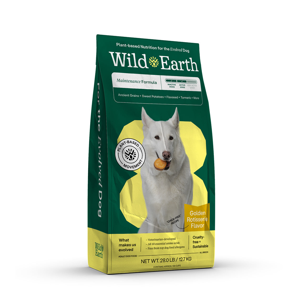 Maintenance Formula Dog Food by Wild Earth