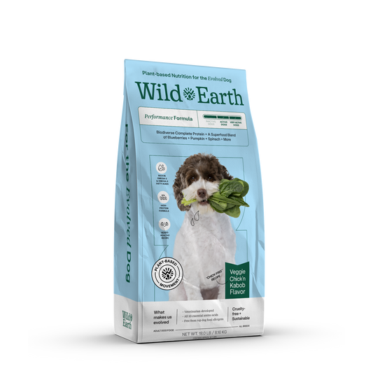 Performance Formula Dog Food by Wild Earth