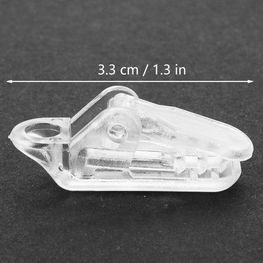 ANGGREK 20 Pcs/Pack Tents Hook, Awning Hook, for Tent Outdoor Camping Tent Edge Clip Camping Accessories