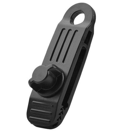 Awning Clip,Camping Tent Clip, Outdoor Plastic Tent Clips Buckle Awning Tarp Fixing Clamp Camping Accessory Black