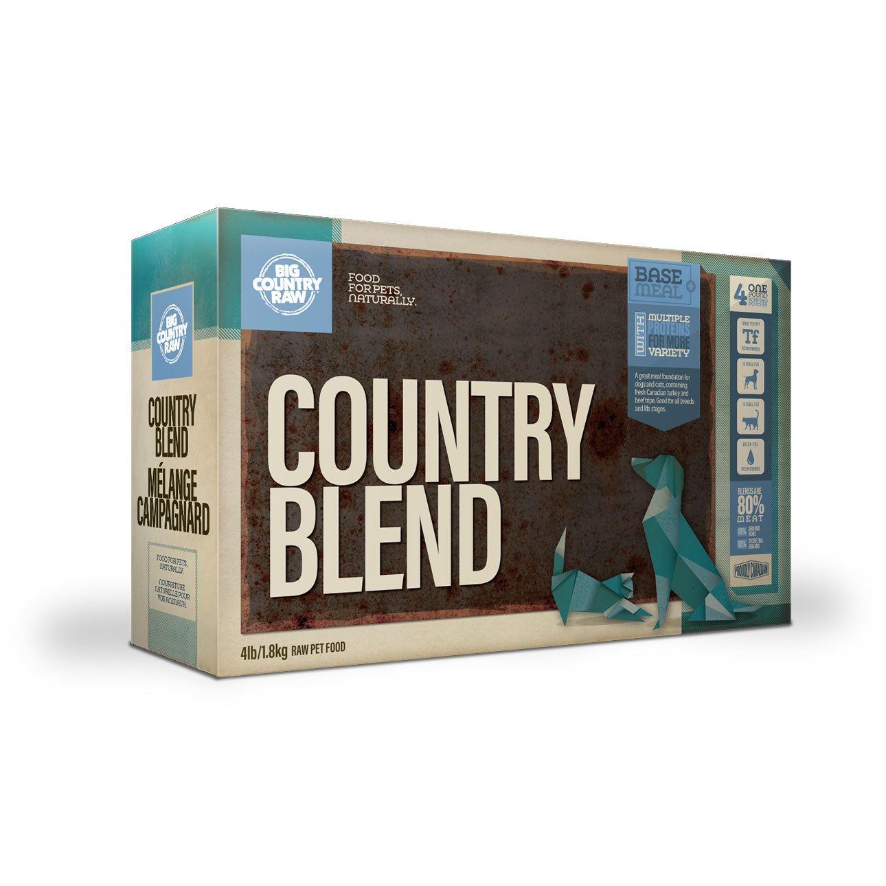 Big Country Raw Signature Country Blend