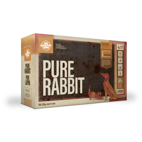 Big Country Raw Pure Rabbit