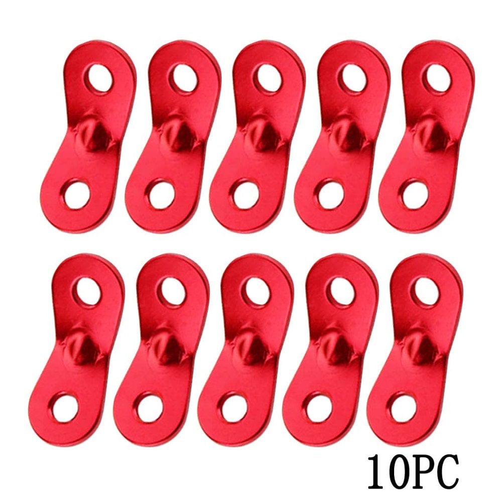 Christmas Savings Feltree Travel Essentials 10Pcs Camping Accessories Tent Rope Fastener Guyline Tensioner Rope Adjuster