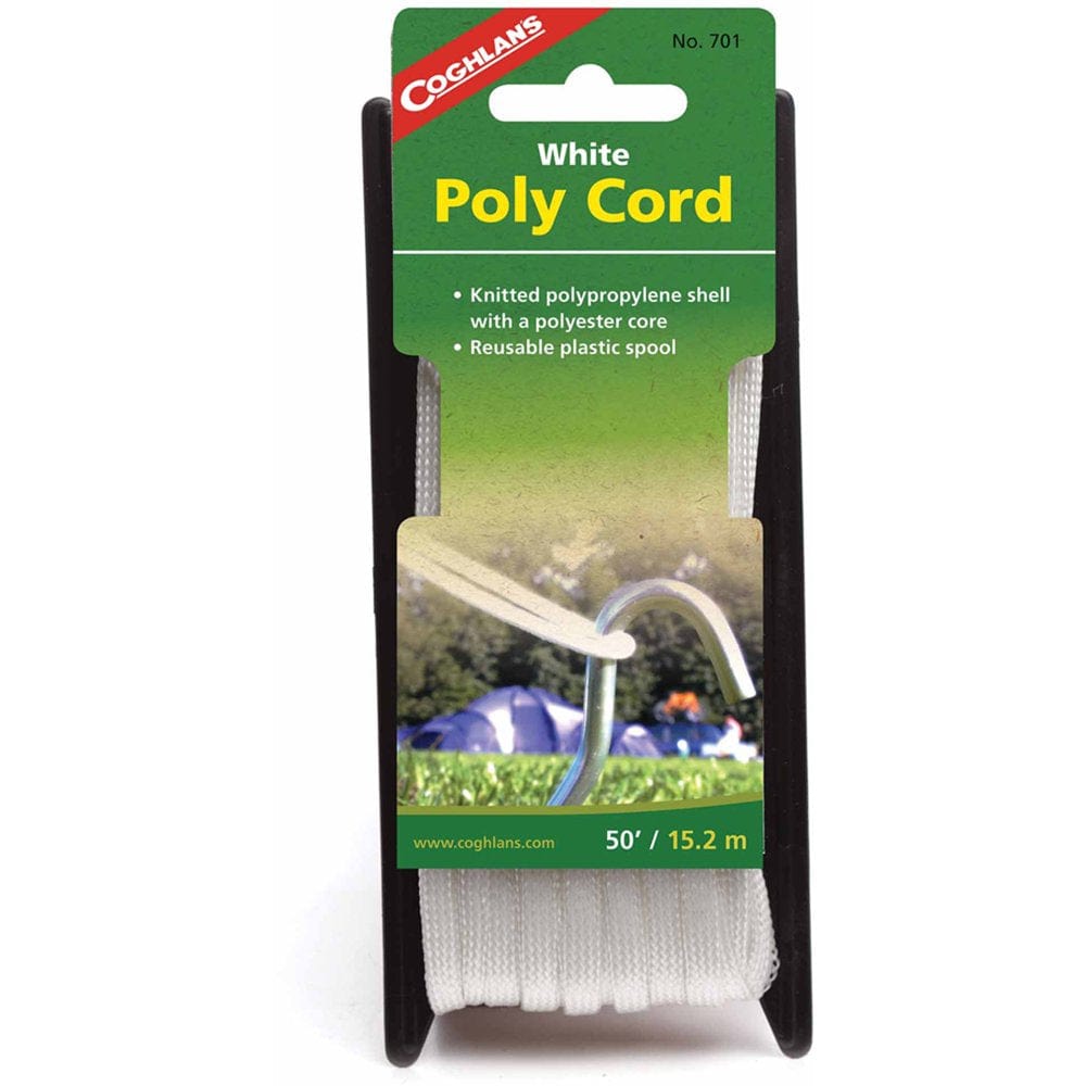 Coghlan'S 701 Braided Poly Cord, 50'