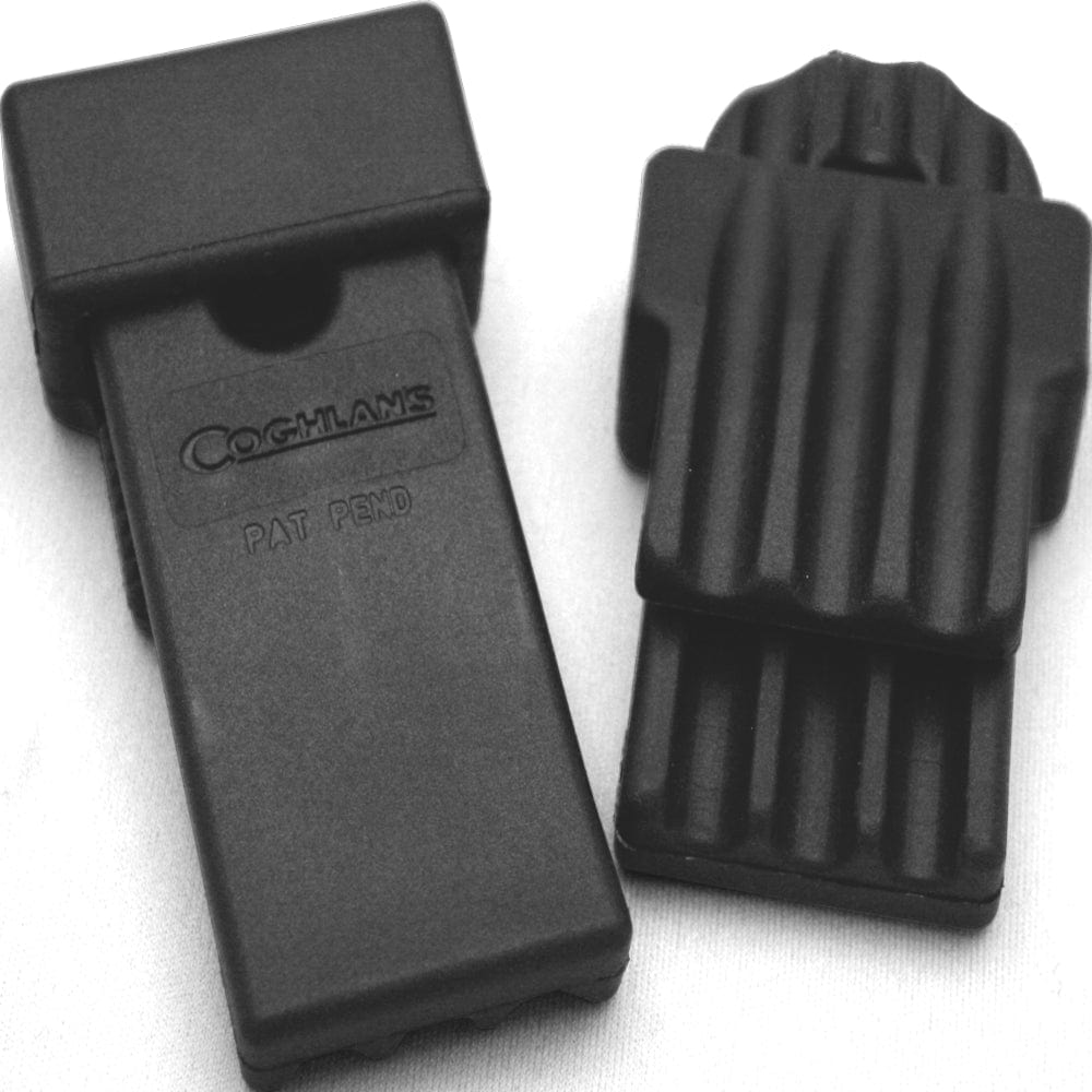 Coghlan'S Tarp Clips, for Holding Tarps and Tents, Black, 2 Count