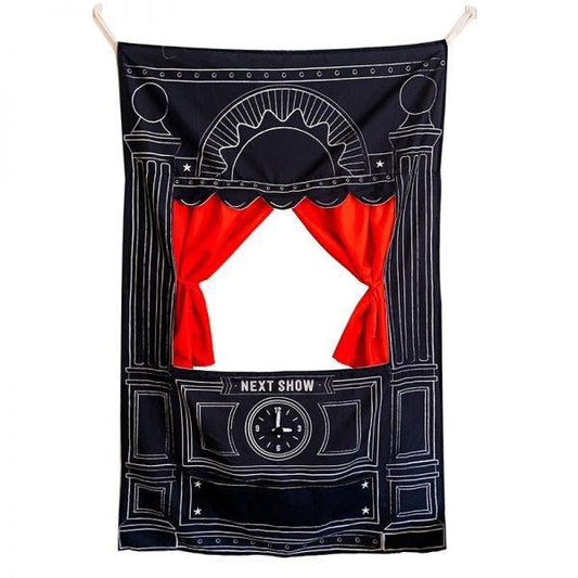 Doorway Puppet Theater for Kids