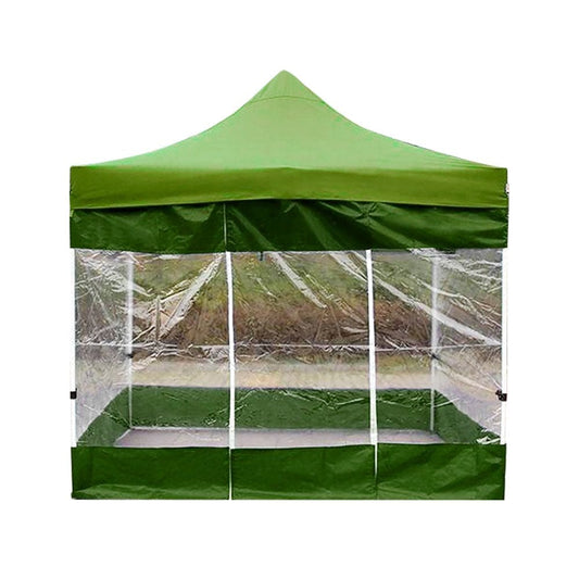 Egmy Outdoor Tent 210D Oxford Waterproof Rainproof Shade Cloth 3X2 Meters Green One Size