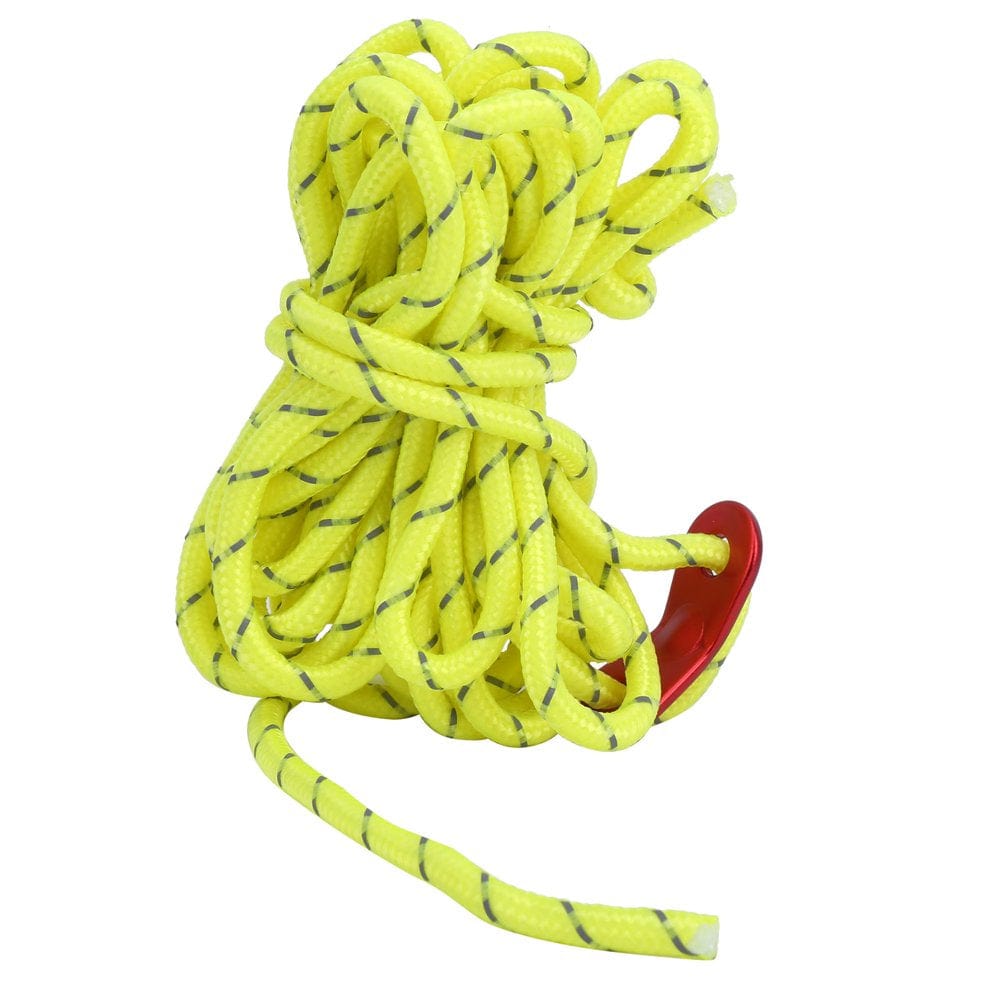 ESTINK Tent Accessories,4Pcs Outdoor Camping Tension Windproof Reflective Rope 4Mm Canopy Rope Tent Accessories,Camping Tension Rope