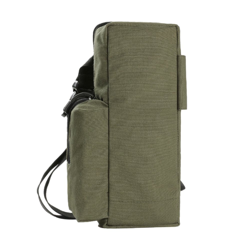 Facaimo Tent Stake Bag Camping Stuff Storage Organizer for Peg & Hammer