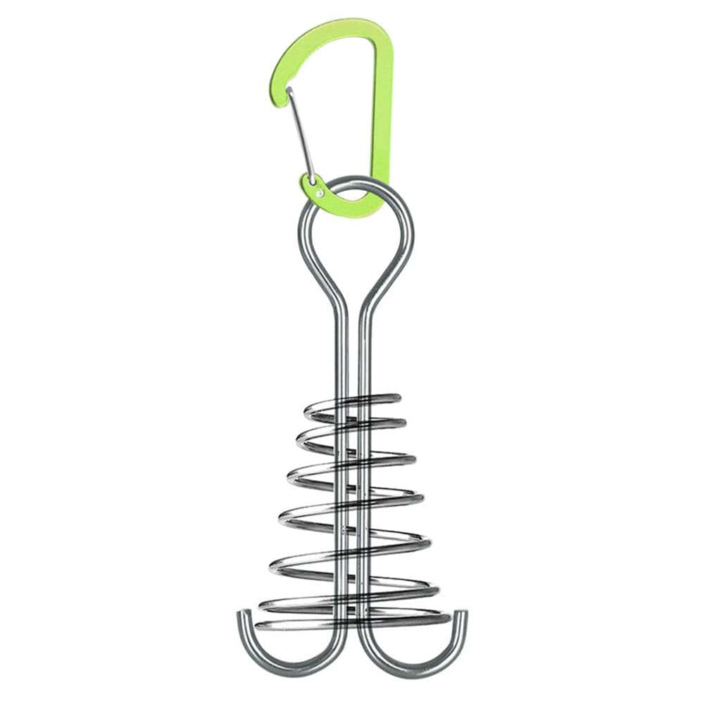 Fardo Outdoor Camping Tent Rope Buckle Hook Pallet Accessories with Carabiner Spring