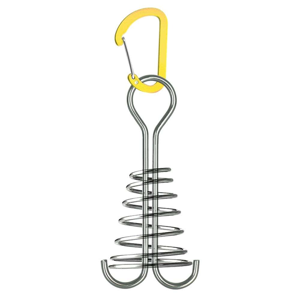 Fardo Outdoor Camping Tent Rope Buckle Hook Pallet Accessories with Carabiner Spring