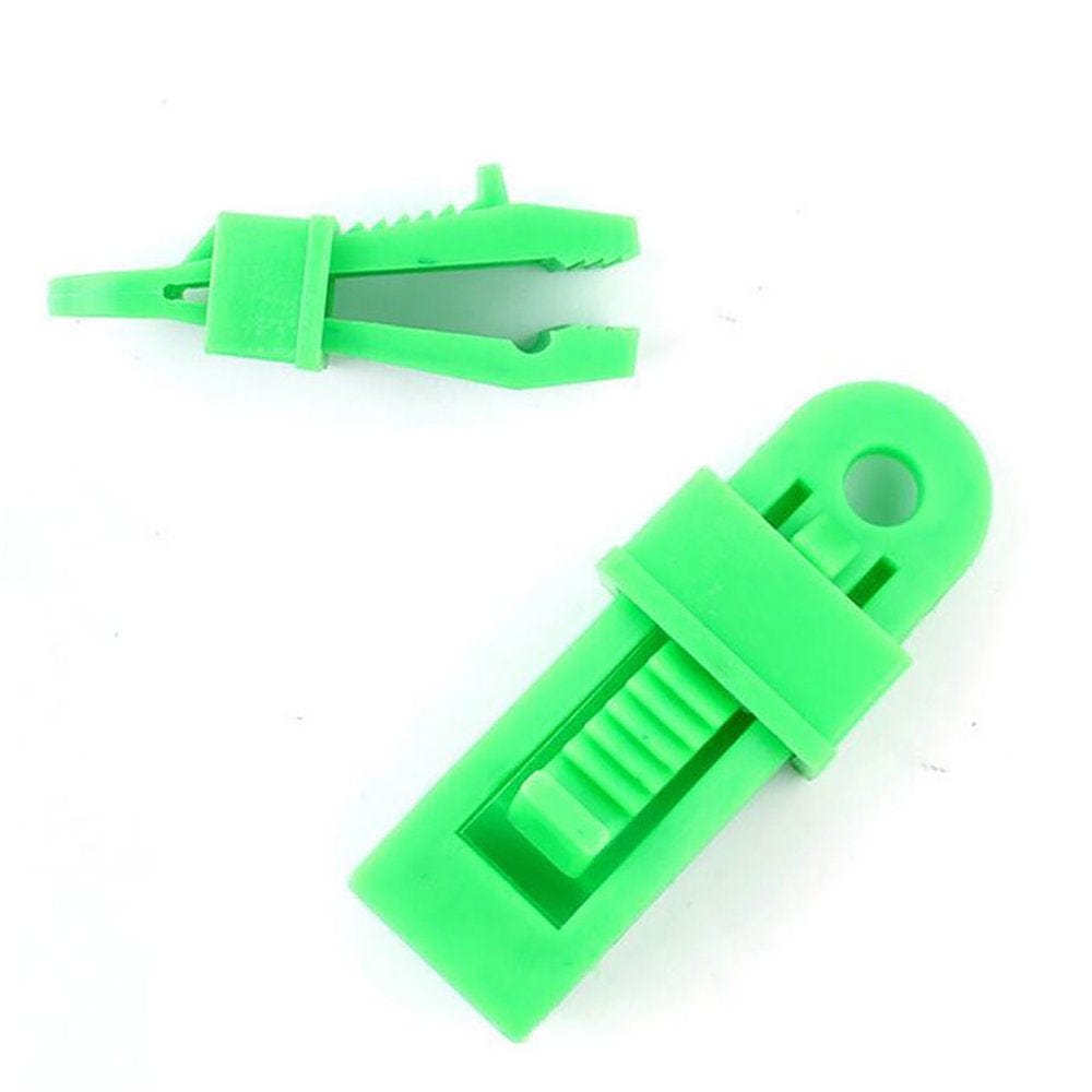 Fardo Outdoor Tent Awning Clip Windproof Solid Color Clamp PP Fixed Buckle Camping Accessories