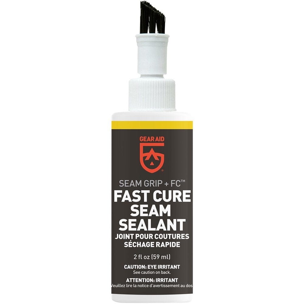 Gear Aid Seam Grip 2 Oz. FC Fast Cure Waterproof Tent Seam Sealant