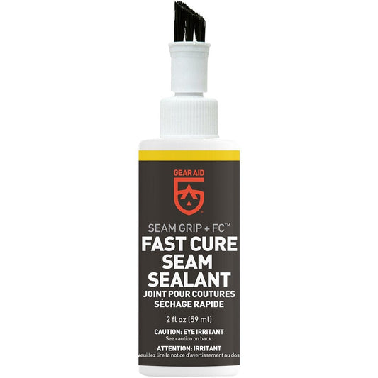 Gear Aid Seam Grip 2 Oz. FC Fast Cure Waterproof Tent Seam Sealant