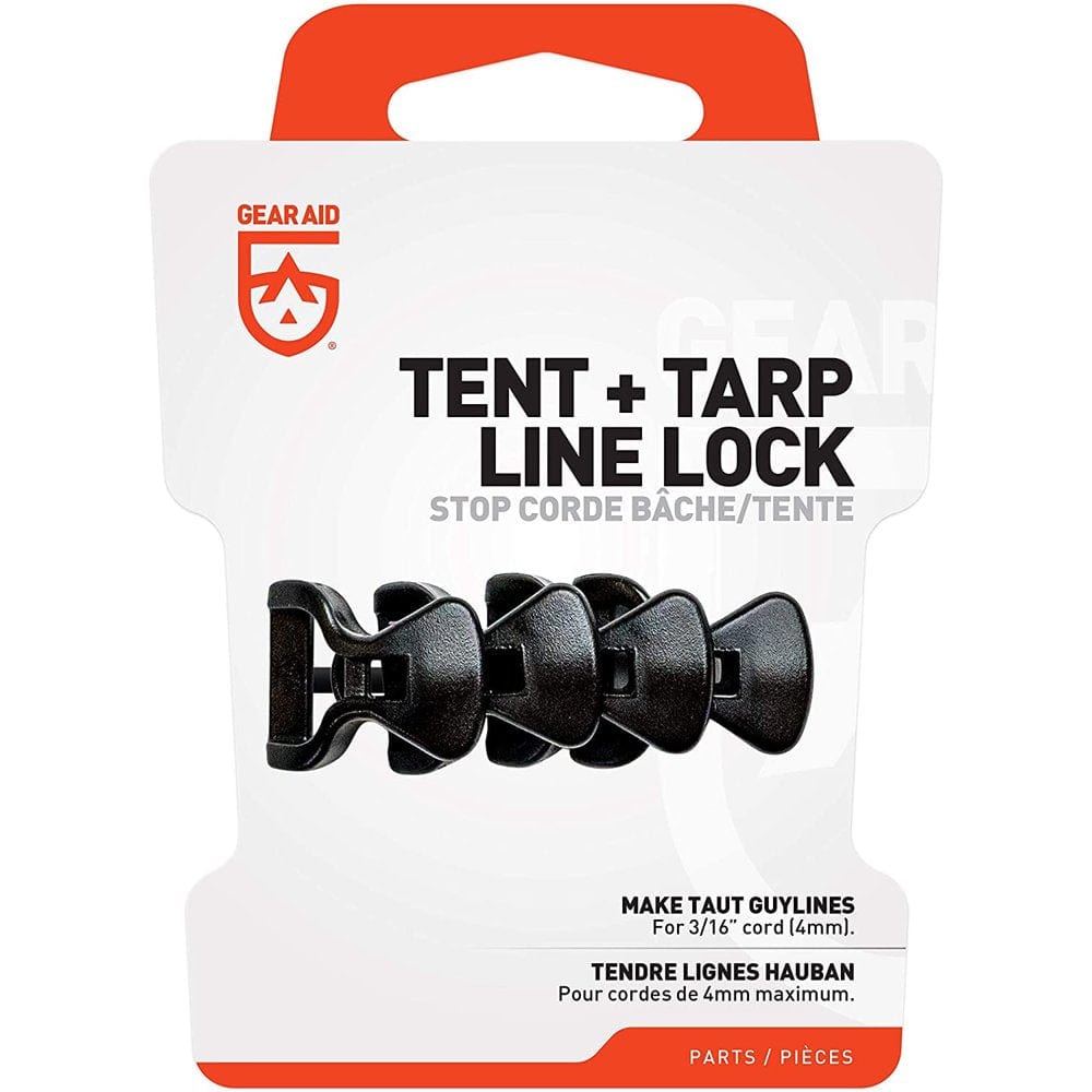 GEAR AID Tent and Tarp Line Locks, Set of 12