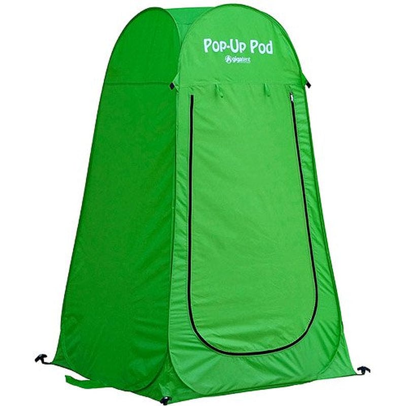 Gigatent 1-Person Pop up Privacy Tent for Camping Changing Room, Portable Shower Station (Navy)