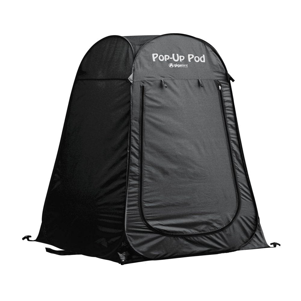Gigatent 1-Person Pop up Privacy Tent for Camping Changing Room, Portable Shower Station (Navy)