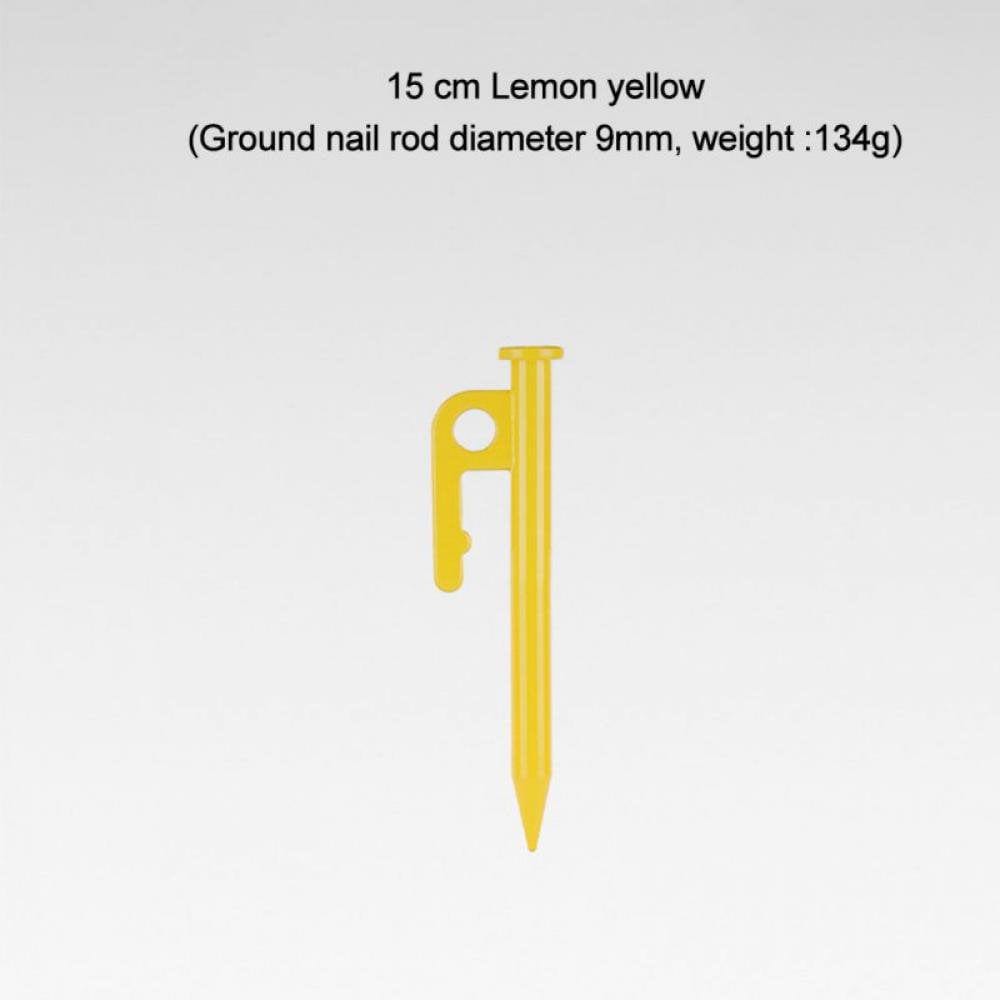 Greyghost 1Pc Tent Pegs High Hardness Camping Pegs Tent Accessories Green 20Cm/7.87"