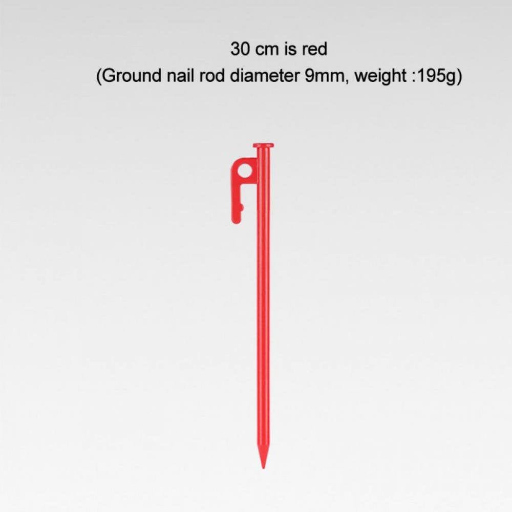 Greyghost 1Pc Tent Pegs High Hardness Camping Pegs Tent Accessories Green 20Cm/7.87"