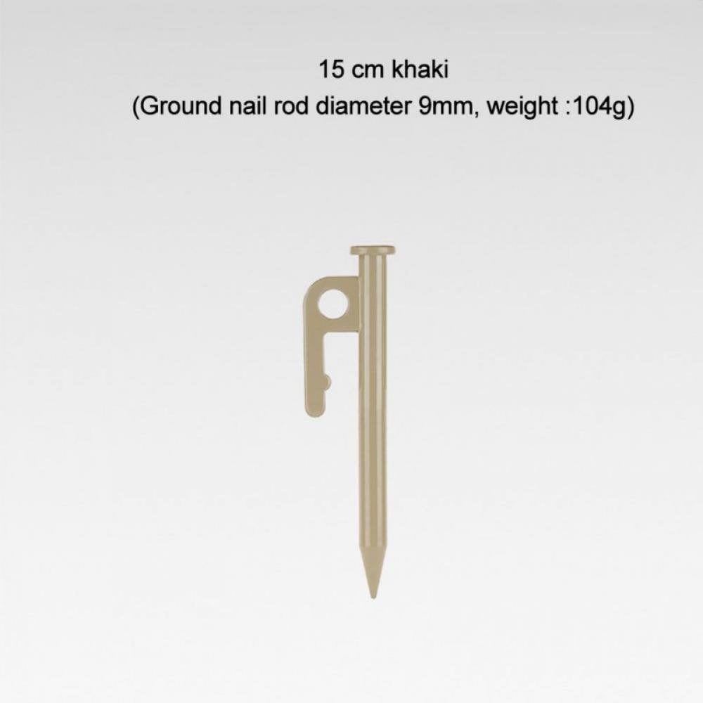 Greyghost 1Pc Tent Pegs High Hardness Camping Pegs Tent Accessories Green 20Cm/7.87"