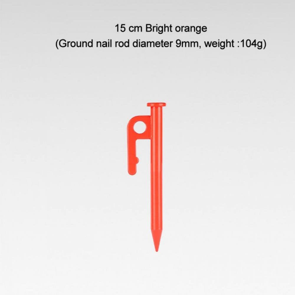 Greyghost 1Pc Tent Pegs High Hardness Camping Pegs Tent Accessories Green 20Cm/7.87"