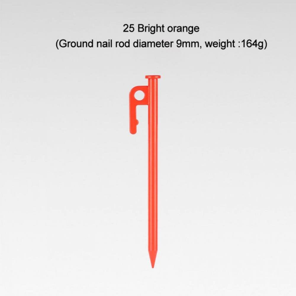 Greyghost 1Pc Tent Pegs High Hardness Camping Pegs Tent Accessories Green 20Cm/7.87"