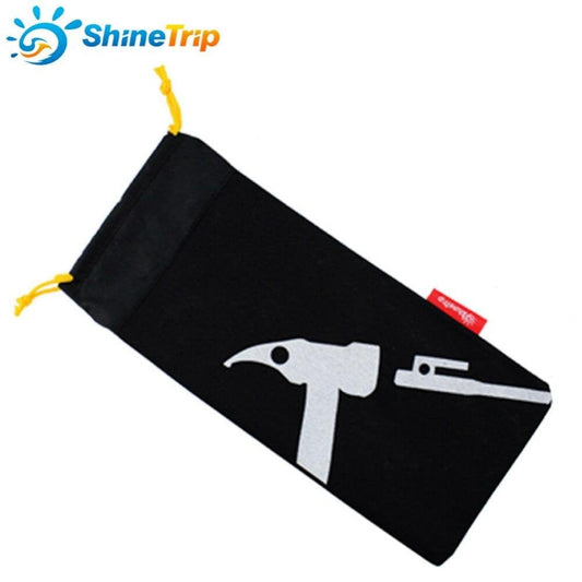 Greyghost Portable Outdoor Equipment Receive Bag Debris Bag Button Wind Rope Hanging Small Parts Finishing Beam Pocket Tent Accessory Bag