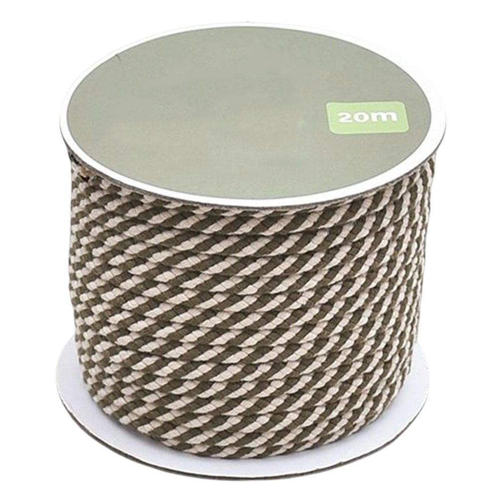 Guy Lines Tent Cord Tent Lanyard Rope for Camping Accessories Outdoor Hiking Brown 30M