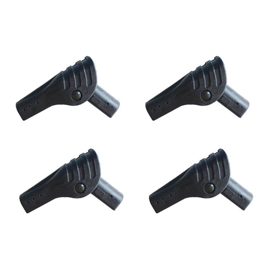 Hemoton 4 Pcs Tent Folding Joint Support Rod DIY Joint Outdoor Tent Accessories Supplies