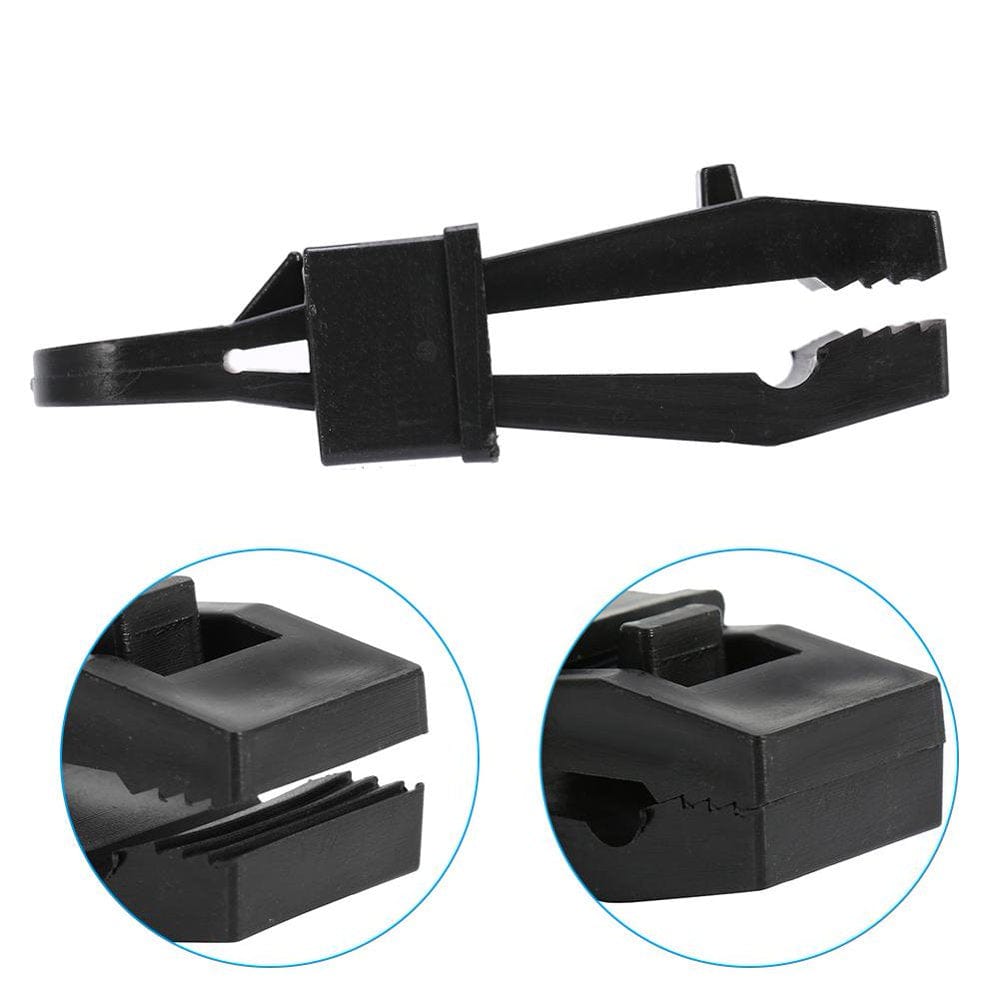 HERCHR Tent Snap, 6Pcs High Strength Plastic Tent Clamp Clips Heavy Duty Locking Tarp Clips for Outdoor Camping, Tent Tighten