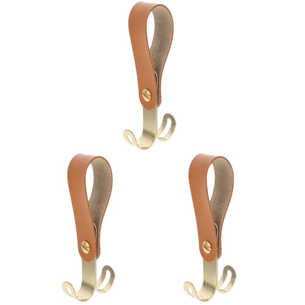 HOMEMAXS 3Pcs Outdoor Camping Hook Cups Fixed Hook Multi-Function Hook Tent Rope Accessory