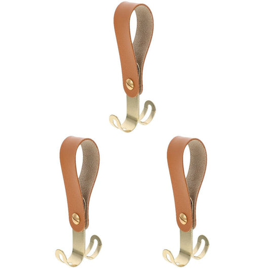 HOMEMAXS 3Pcs Outdoor Camping Hook Cups Fixed Hook Multi-Function Hook Tent Rope Accessory