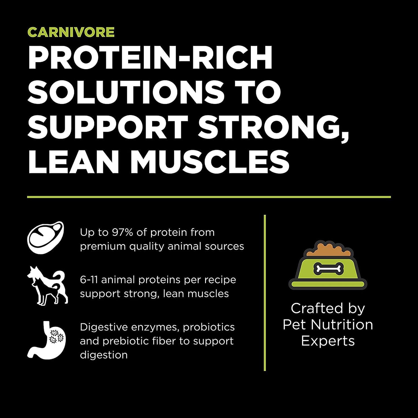 GO! CARNIVORE Grain Free Chicken, Turkey + Duck Puppy Recipe for dogs