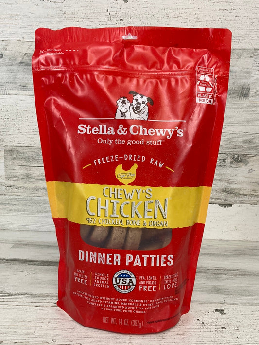 Stella & Chewy's Chicken Freeze Dried Raw Dog Food