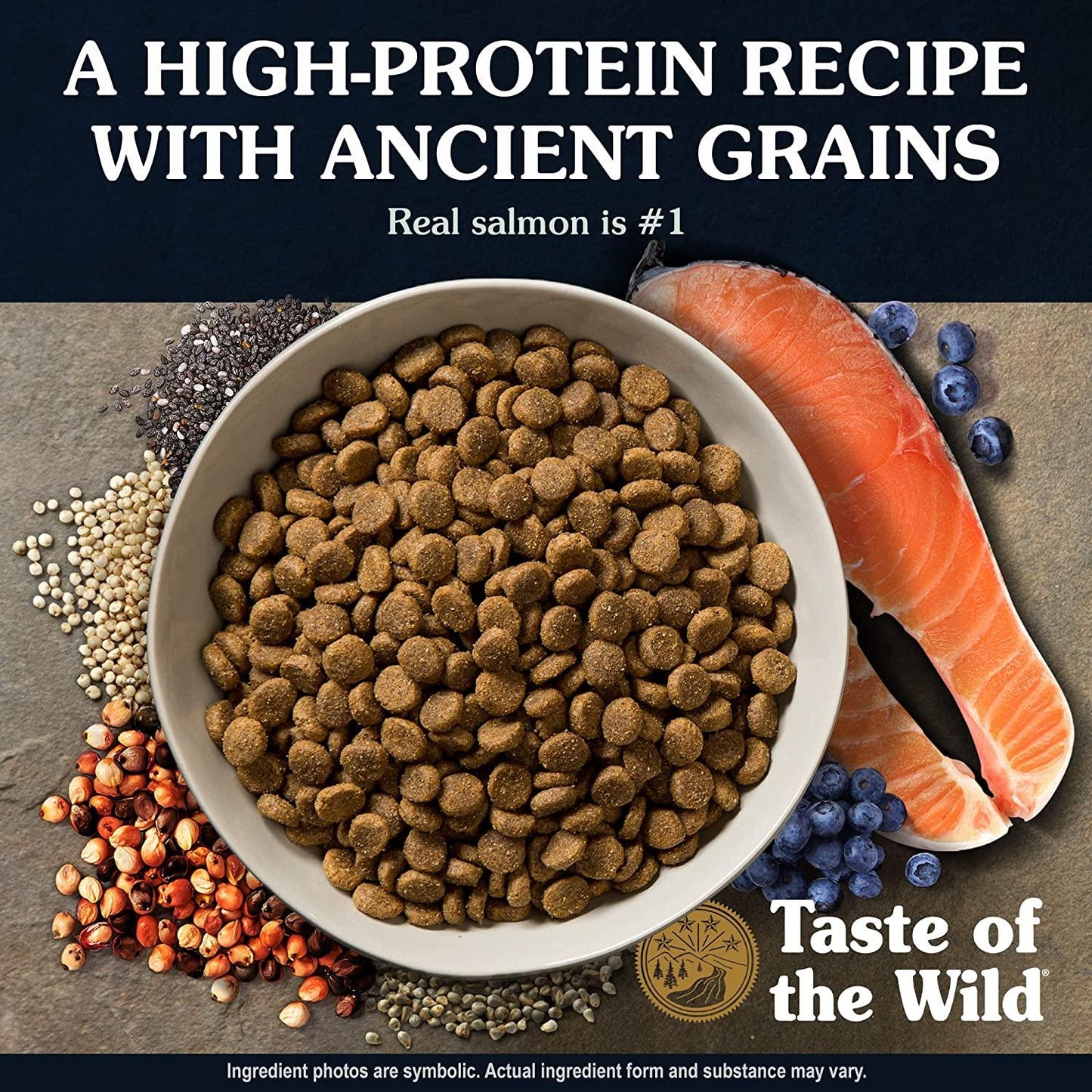 Taste Of The Wild Ancient Stream Grain Inclusive Dog Food