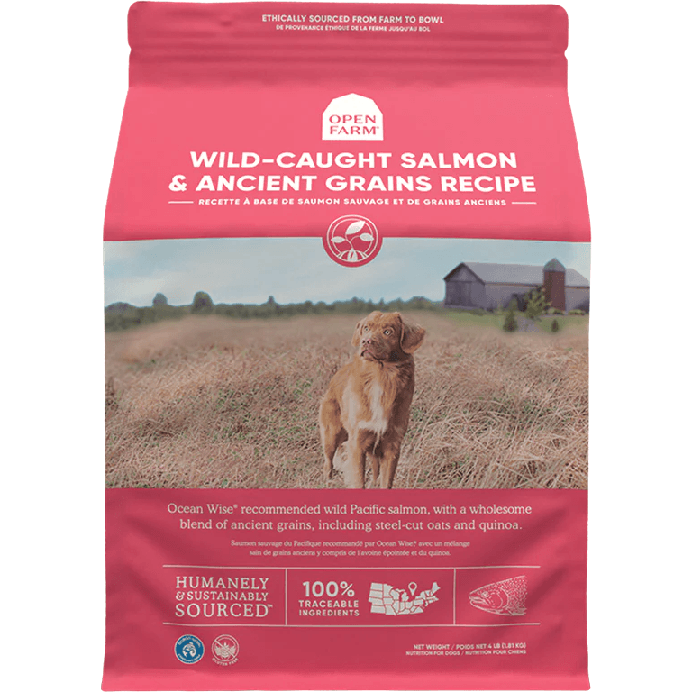 Open Farm Dog Food Wild-Caught Salmon & Ancient Grains