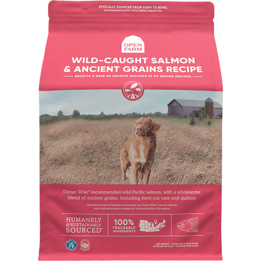Open Farm Dog Food Wild-Caught Salmon & Ancient Grains