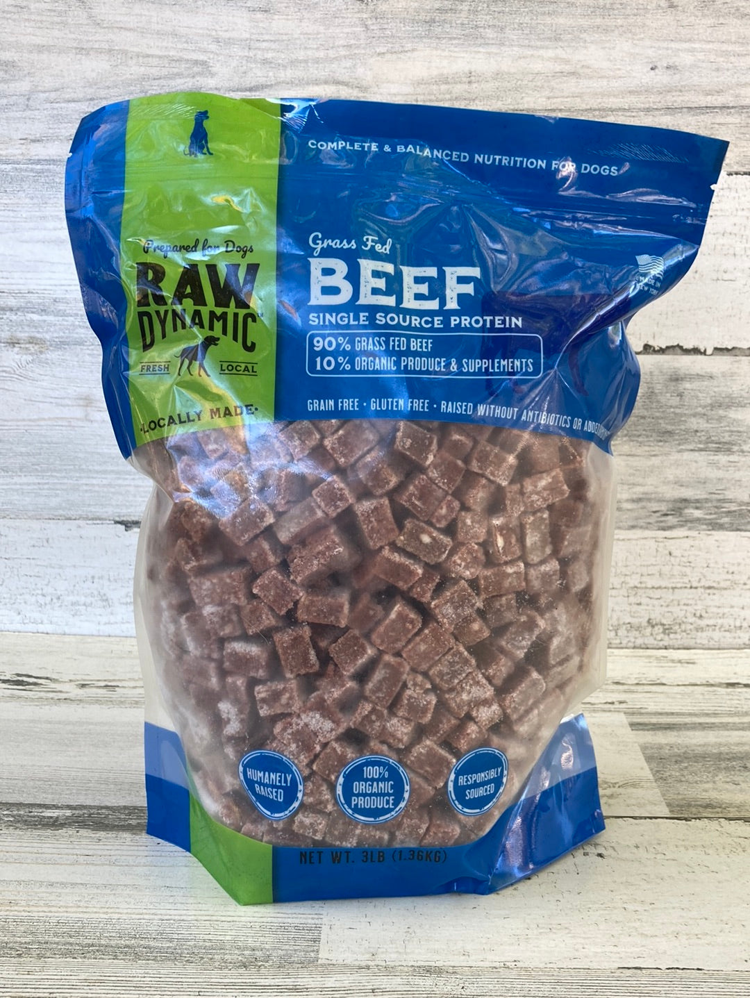 Raw Dynamic Frozen Beef