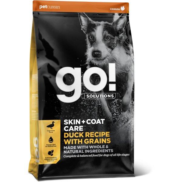 GO! SKIN + COAT CARE Duck Recipe With Grains for dogs