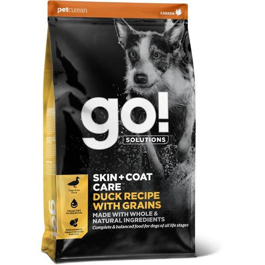 GO! SKIN + COAT CARE Duck Recipe With Grains for dogs