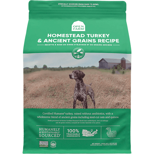 Open Farm Dog Food Homestead Turkey & Ancient Grains