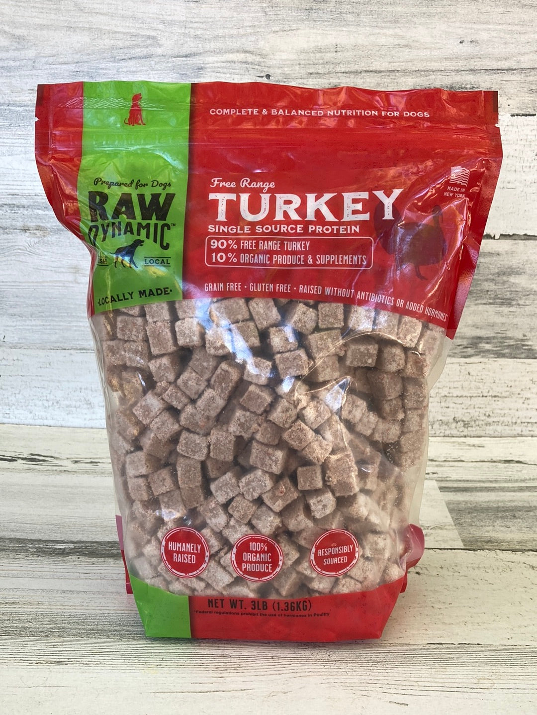 Raw Dynamic Frozen Turkey
