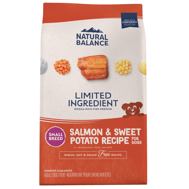 Natural Balance Grain Free Salmon & Sweet Potato Small Breed Dog Food
