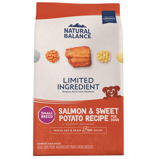 Natural Balance Grain Free Salmon & Sweet Potato Small Breed Dog Food