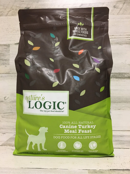 Nature's Logic Turkey Meal Feast Dry Dog Food