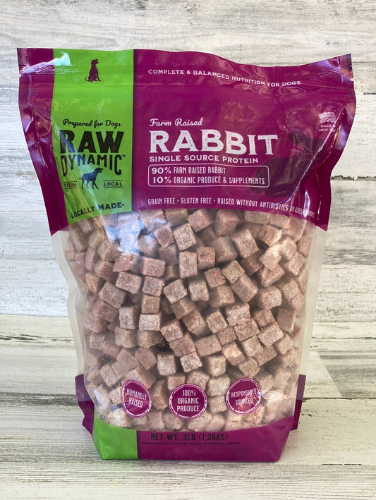 Raw Dynamic Frozen Rabbit