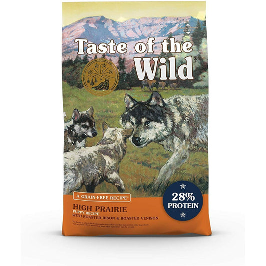Taste Of The Wild Puppy Food High Prairie