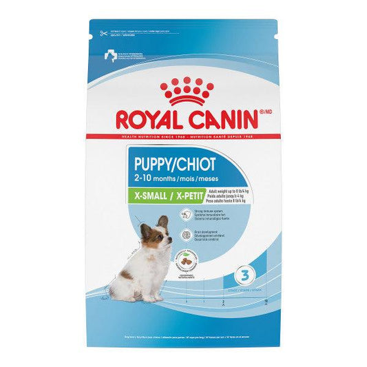 Royal Canin Size Health Nutrition X-Small Puppy Dry Dog Food