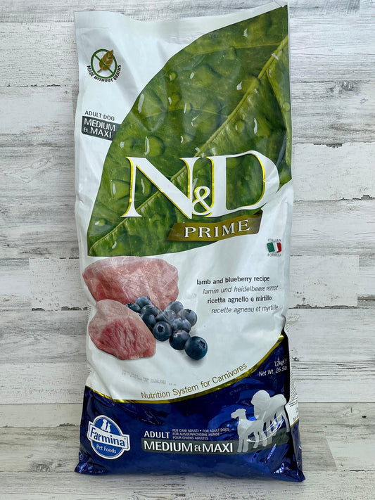 Farmina N&D Prime Lamb & Blueberry